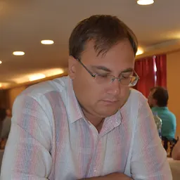 Portrait of Aleksandr Kharitonov