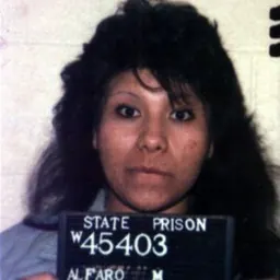 Portrait of Rosie Alfaro