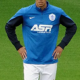 Portrait of Bobby Zamora
