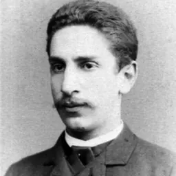 Portrait of Gino Loria