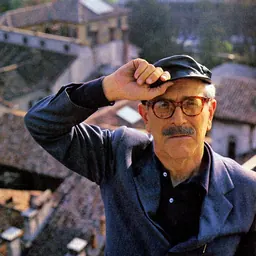 Portrait of Mario Soldati