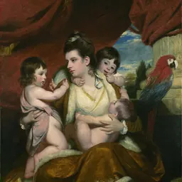 Portrait of Sir William Cockburn, 11th Baronet