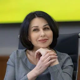 Portrait of Natalia Moseichuk