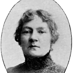 Portrait of Tekla Nordström