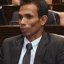 Portrait of Mohamed Abdulla