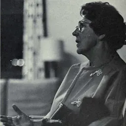 Portrait of Marie Hartwig
