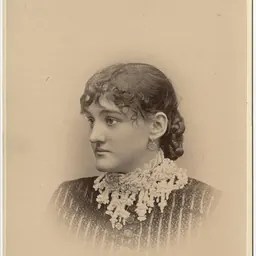 Portrait of Bessie Bradwell Helmer
