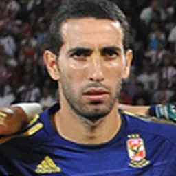 Portrait of Mohamed Aboutrika