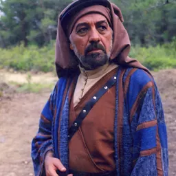 Portrait of Jamil Awad