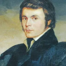 Portrait of Khachatur Abovian
