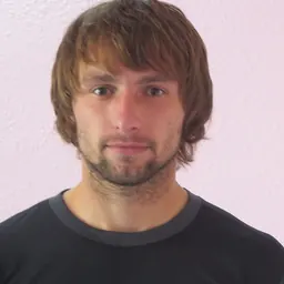 Portrait of Oleh Shevchenko