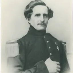 Portrait of Johan Hendrik Christiaan Basting