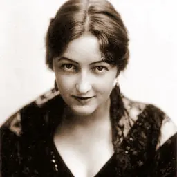 Portrait of June Elvidge