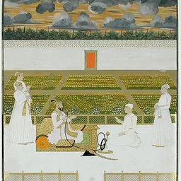 Portrait of Mir Jafar