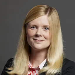 Portrait of Claire Hazelgrove