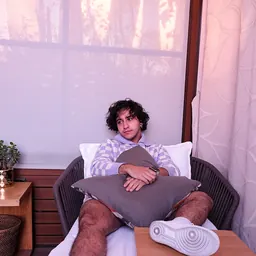 Portrait of Zach Barack