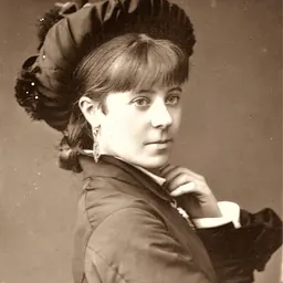 Portrait of Nellie Farren