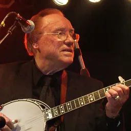 Portrait of Earl Scruggs