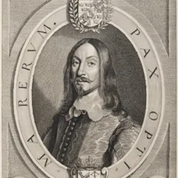 Portrait of Johan Oxenstierna
