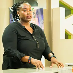 Portrait of Rose Funja