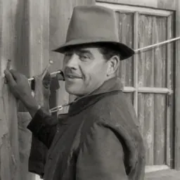 Portrait of Pat Flaherty