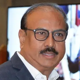 Portrait of Krishna Ella