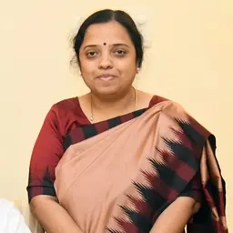 Portrait of Gayatribala Panda
