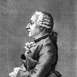 Portrait of Friedrich Melchior, Baron von Grimm