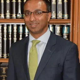 Portrait of Amit Priyavadan Mehta