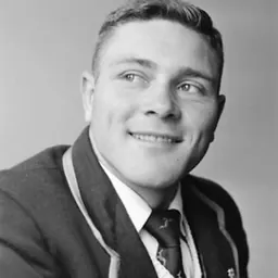 Portrait of Chris de Wilzem