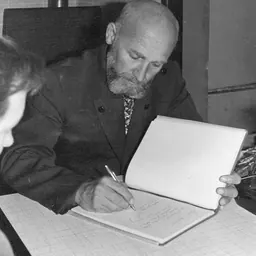 Portrait of Josef Vágner