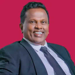 Portrait of Upul Abeywickrama