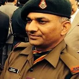 Portrait of Sanjay Kumar