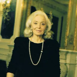 Portrait of Gwyneth Jones