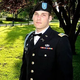 Portrait of Michael Behenna