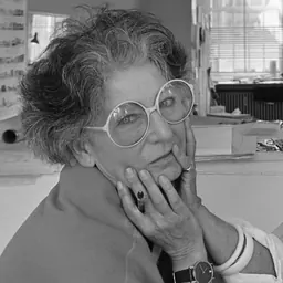 Portrait of Luzia Hartsuyker-Curjel