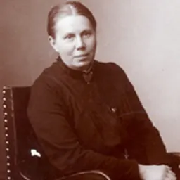 Portrait of Elisabeth Grundtvig