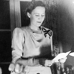 Portrait of Jutta Graae
