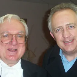 Portrait of Mario Bernardi