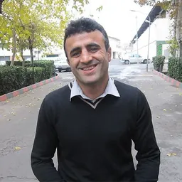 Portrait of Morad Mohammadi