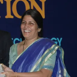 Portrait of Geeta Kashyap Vemuganti