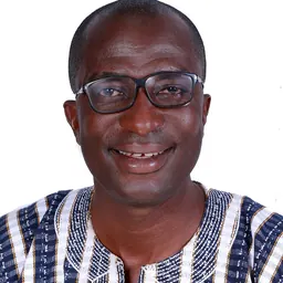 Portrait of Andrew Asiamah Amoako