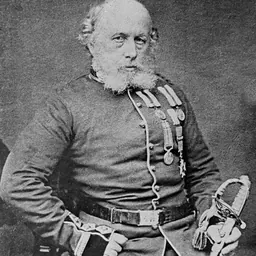 Portrait of William Brydon