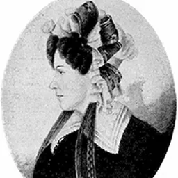 Portrait of Fredrica Ehrenborg