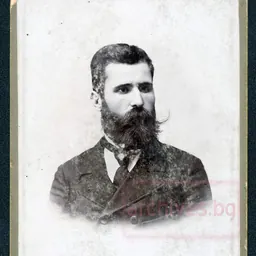 Portrait of Slaveyko Arsov