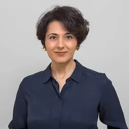 Portrait of Golineh Atai