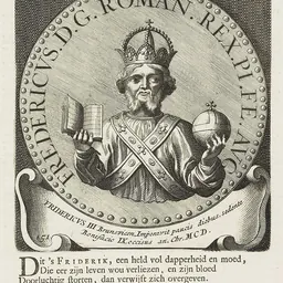 Portrait of Frederick I, Duke of Brunswick-Wolfenbüttel