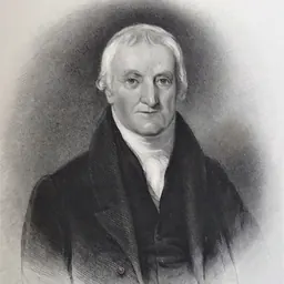 Portrait of John Syme