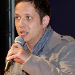 Portrait of Adrián Ladrón