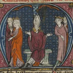 Portrait of Agnes of Courtenay